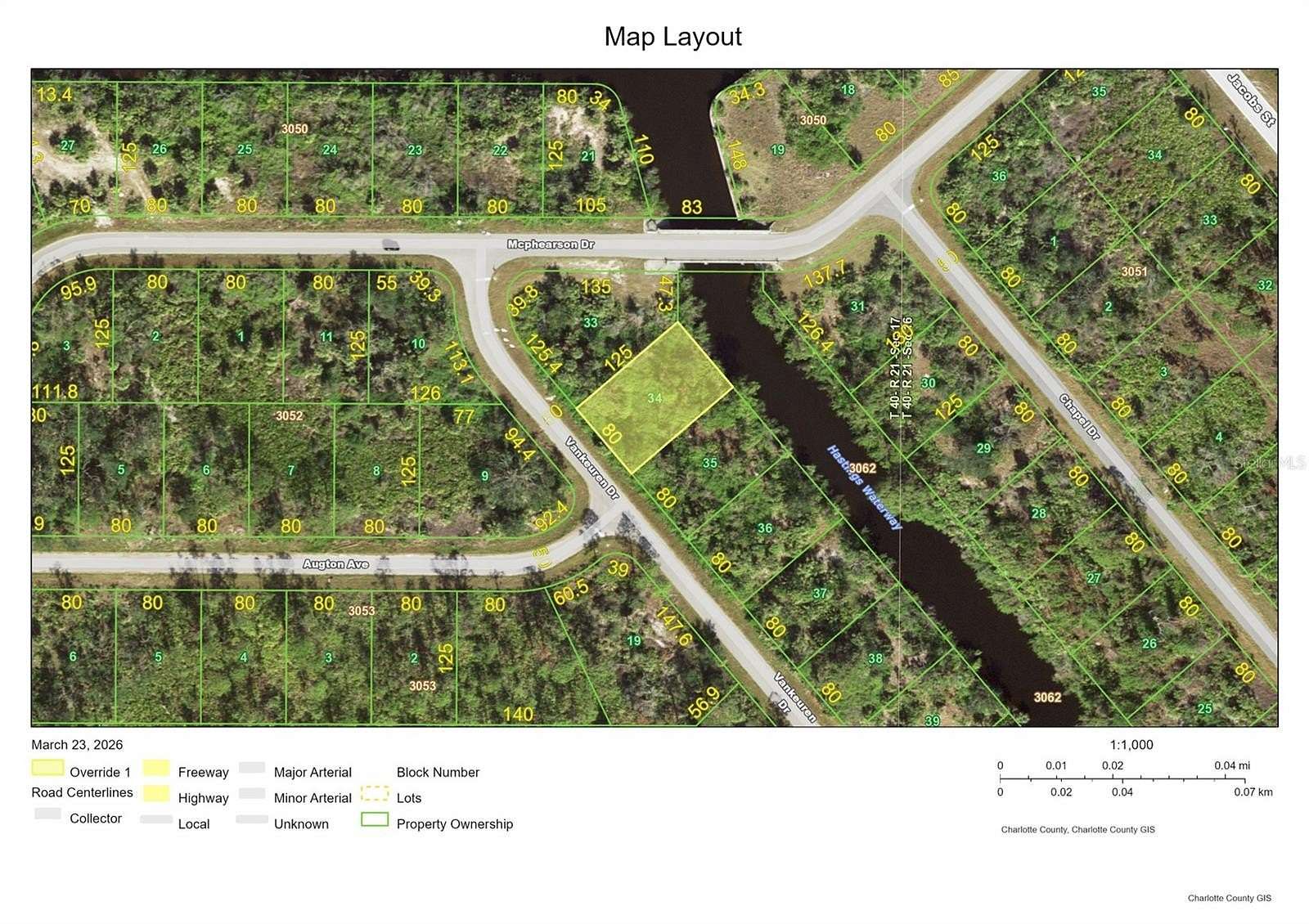 0.23 Acres of Residential Land for Sale in Port Charlotte, Florida