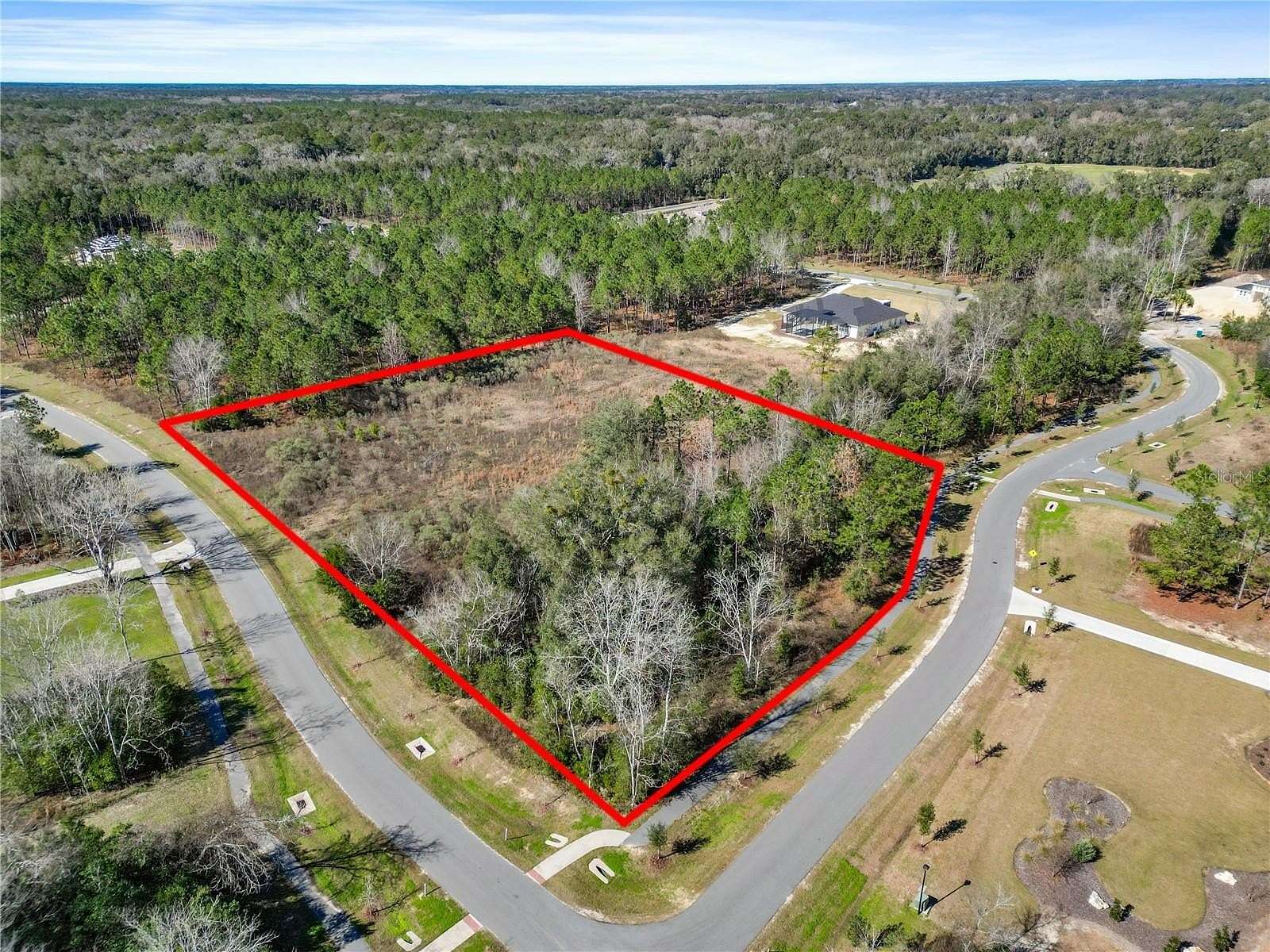 3 Acres of Residential Land for Sale in Newberry, Florida