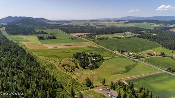 20 Acres of Recreational & Residential Land for Sale in Worley, Idaho