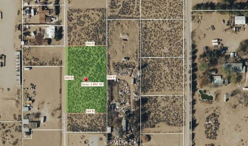 1 Acre of Residential Land for Sale in Lucerne Valley, California
