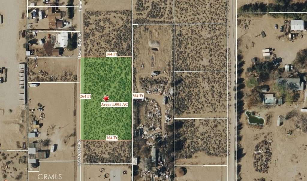 1 Acre of Land for Sale in Lucerne Valley, California