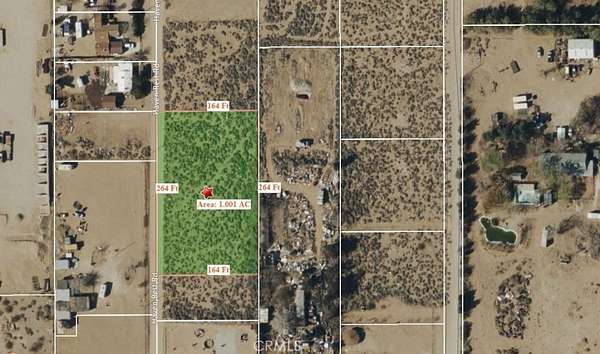 1 Acre of Residential Land for Sale in Lucerne Valley, California