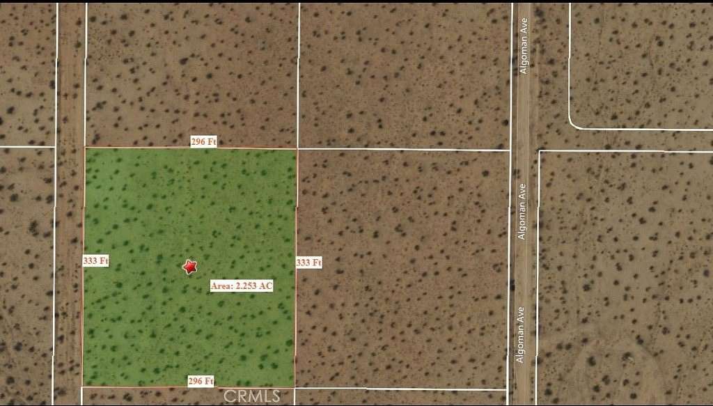 2.25 Acres of Land for Sale in Lucerne Valley, California