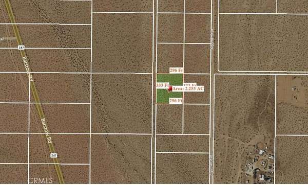2.25 Acres of Land for Sale in Lucerne Valley, California