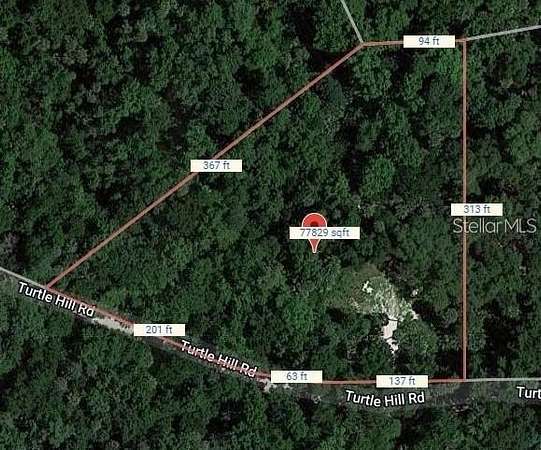1.79 Acres of Residential Land for Sale in Deltona, Florida