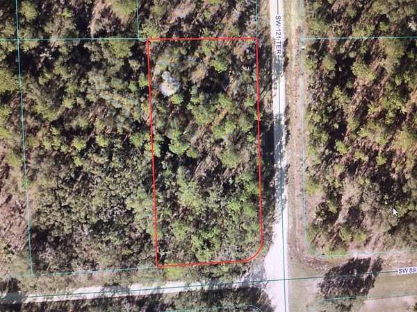 0.96 Acres of Residential Land for Sale in Dunnellon, Florida