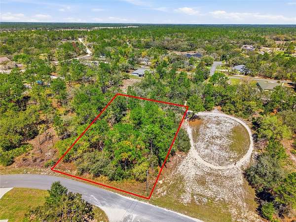 0.74 Acres of Residential Land for Sale in Weeki Wachee, Florida