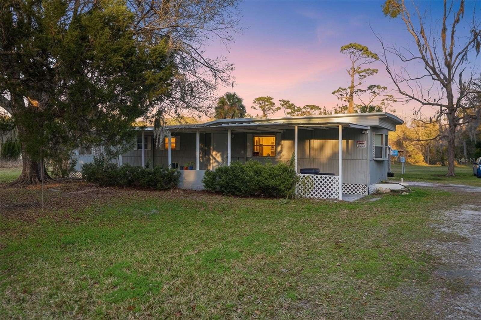 3.62 Acres of Land with Home for Sale in Homosassa, Florida