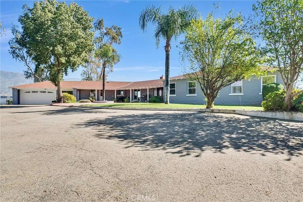 2 Acres of Land with Home for Sale in San Bernardino, California