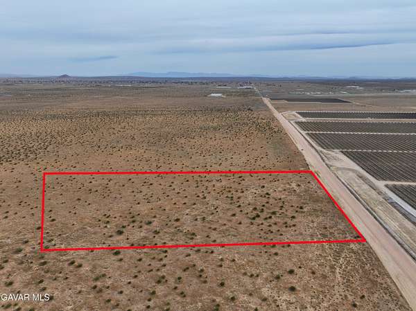 20 Acres of Recreational Land for Sale in California City, California
