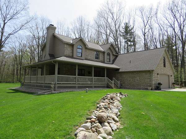 18.6 Acres of Recreational Land with Home for Sale in St. Charles, Michigan