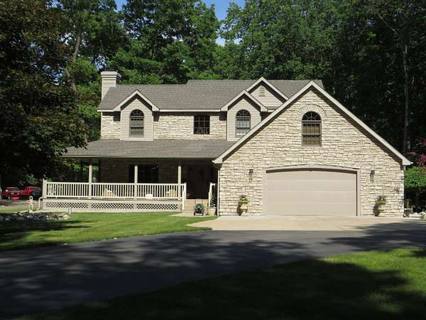 18.6 Acres of Recreational Land with Home for Sale in St. Charles, Michigan