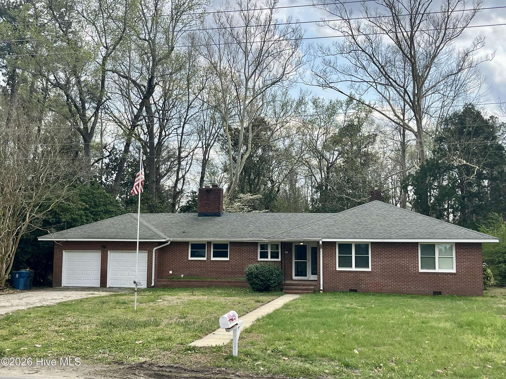 1.9 Acres of Land with Home for Sale in Bayboro, North Carolina