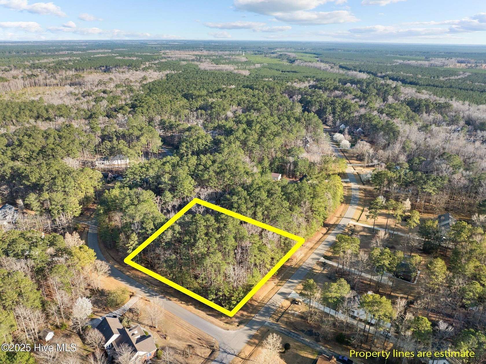 1.49 Acres of Residential Land for Sale in Pollocksville, North Carolina