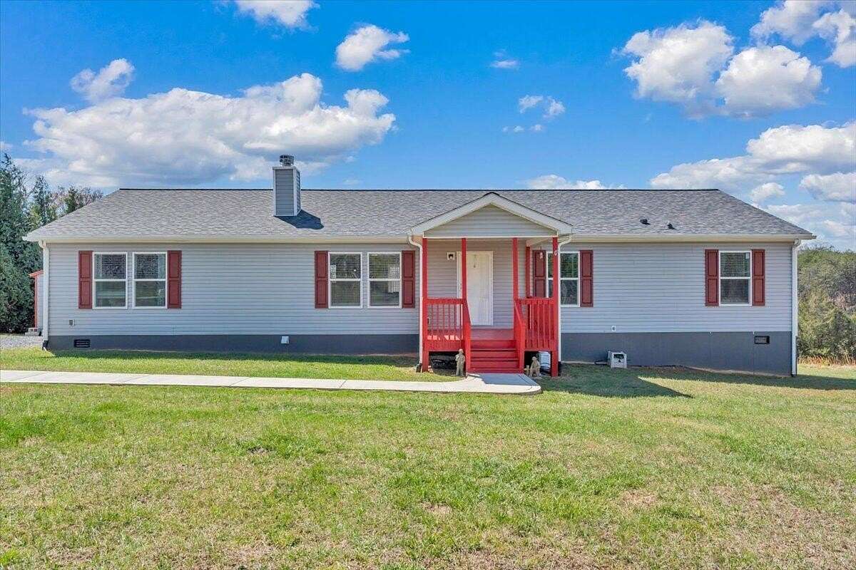 1.5 Acres of Land with Home for Sale in Bedford, Virginia