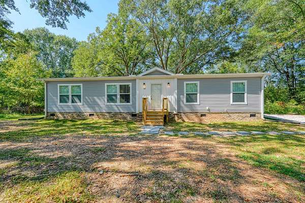 8.43 Acres of Land with Home for Sale in Blacksburg, South Carolina