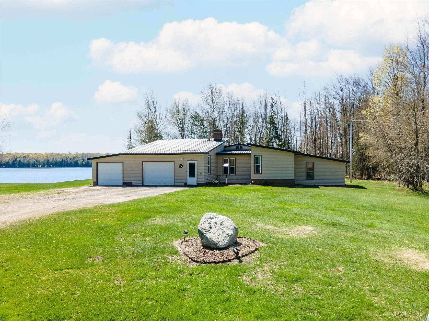 2.47 Acres of Land with Home for Sale in Iron River, Michigan