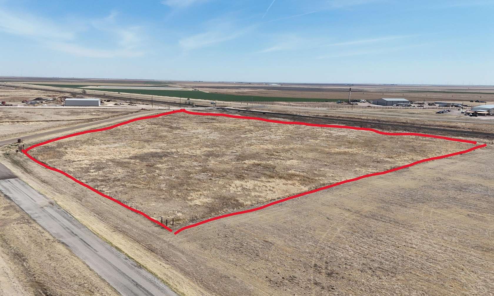 7.4 Acres of Mixed-Use Land for Sale in Panhandle, Texas