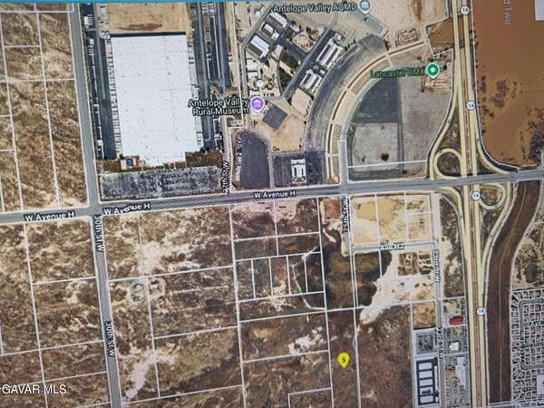 9.82 Acres of Commercial Land for Sale in Lancaster, California