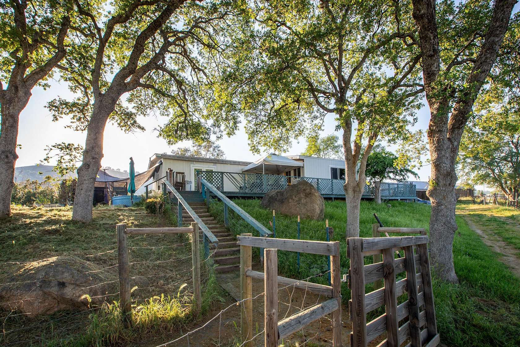 4.8 Acres of Land with Home for Sale in Squaw Valley, California