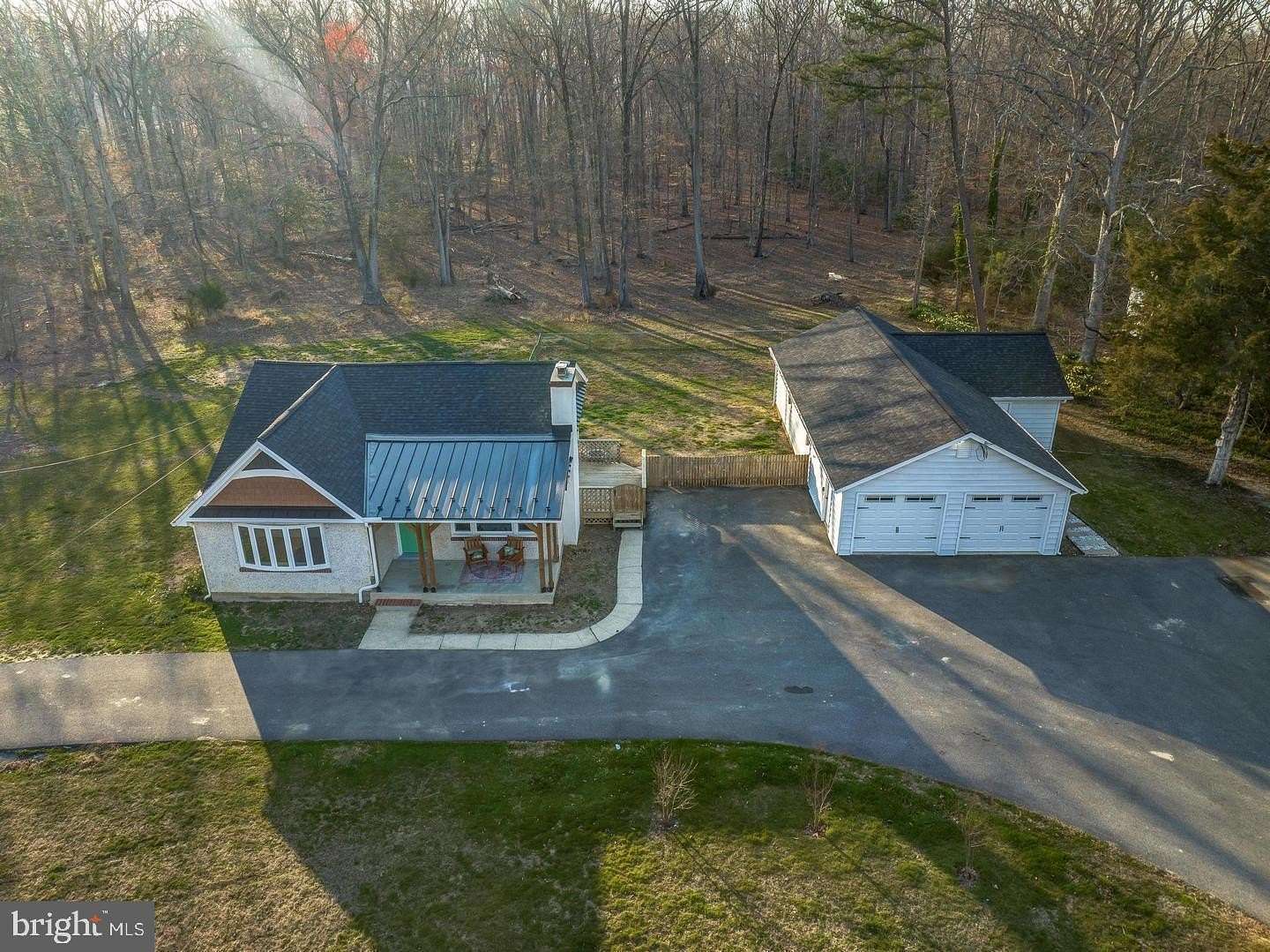 2.7 Acres of Land with Home for Sale in Waldorf, Maryland