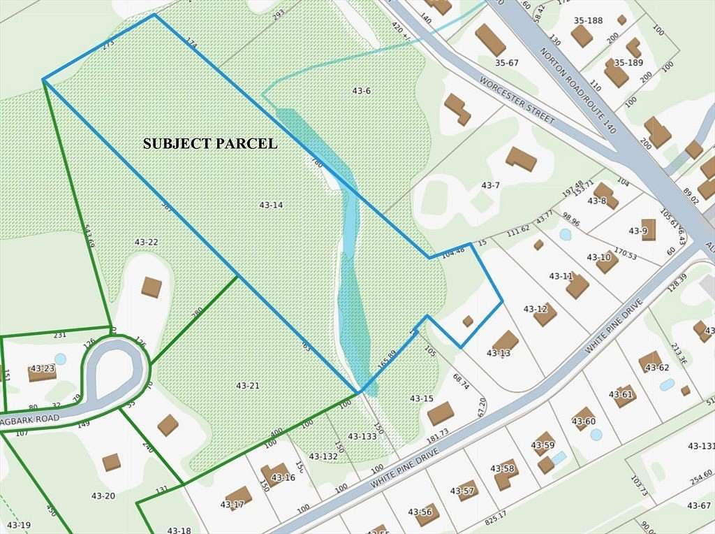 6 Acres of Land for Sale in Taunton, Massachusetts