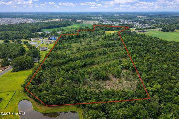 38.2 Acres of Land for Sale in Calabash, North Carolina