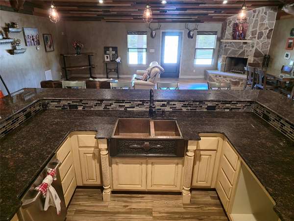 14 Acres of Land with Home for Sale in Lometa, Texas