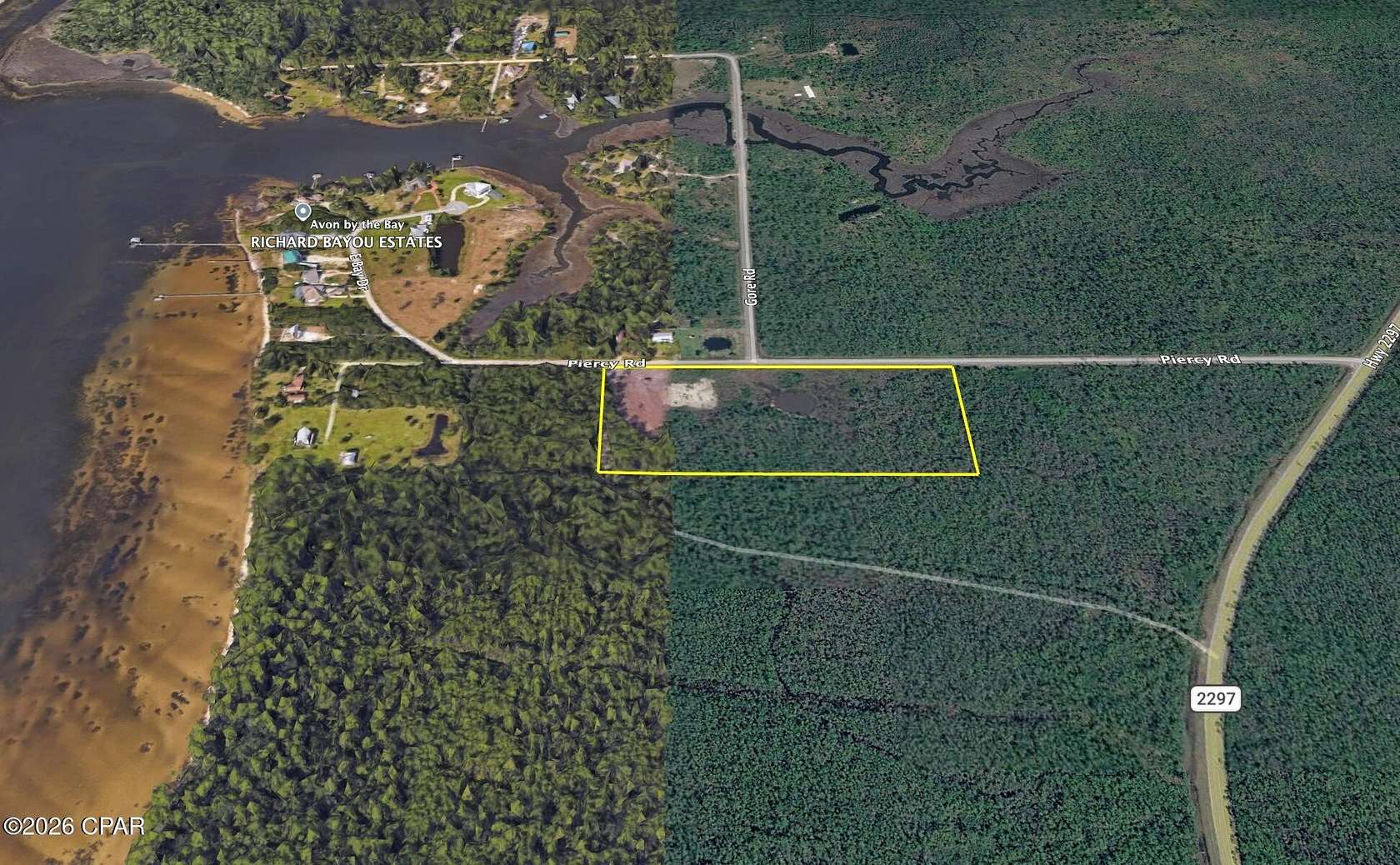9.5 Acres of Residential Land for Sale in Panama City, Florida