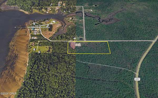 9.5 Acres of Residential Land for Sale in Panama City, Florida