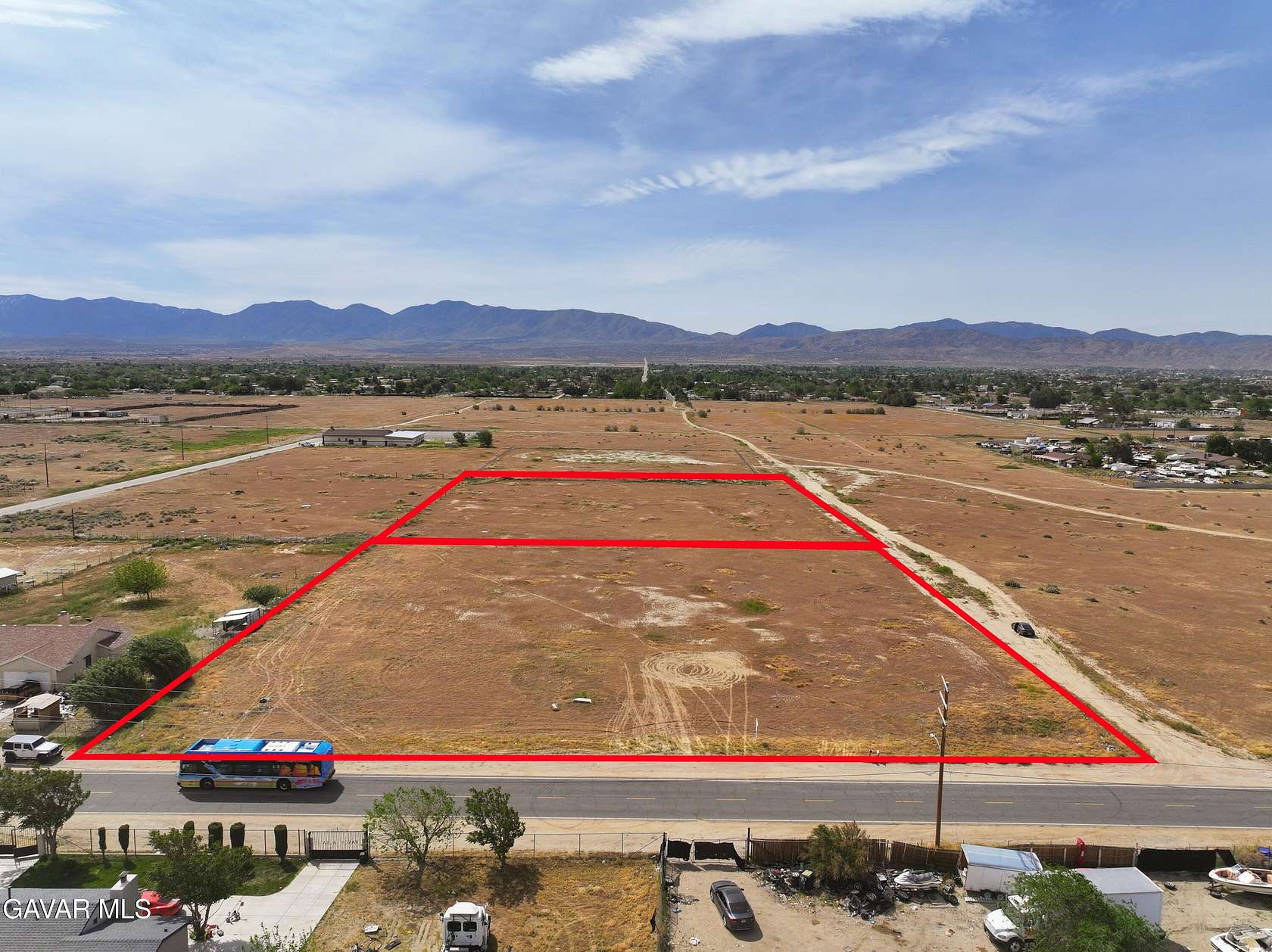 5 Acres of Residential Land for Sale in Sun Village, California