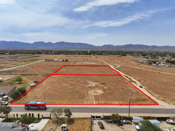 5 Acres of Residential Land for Sale in Sun Village, California