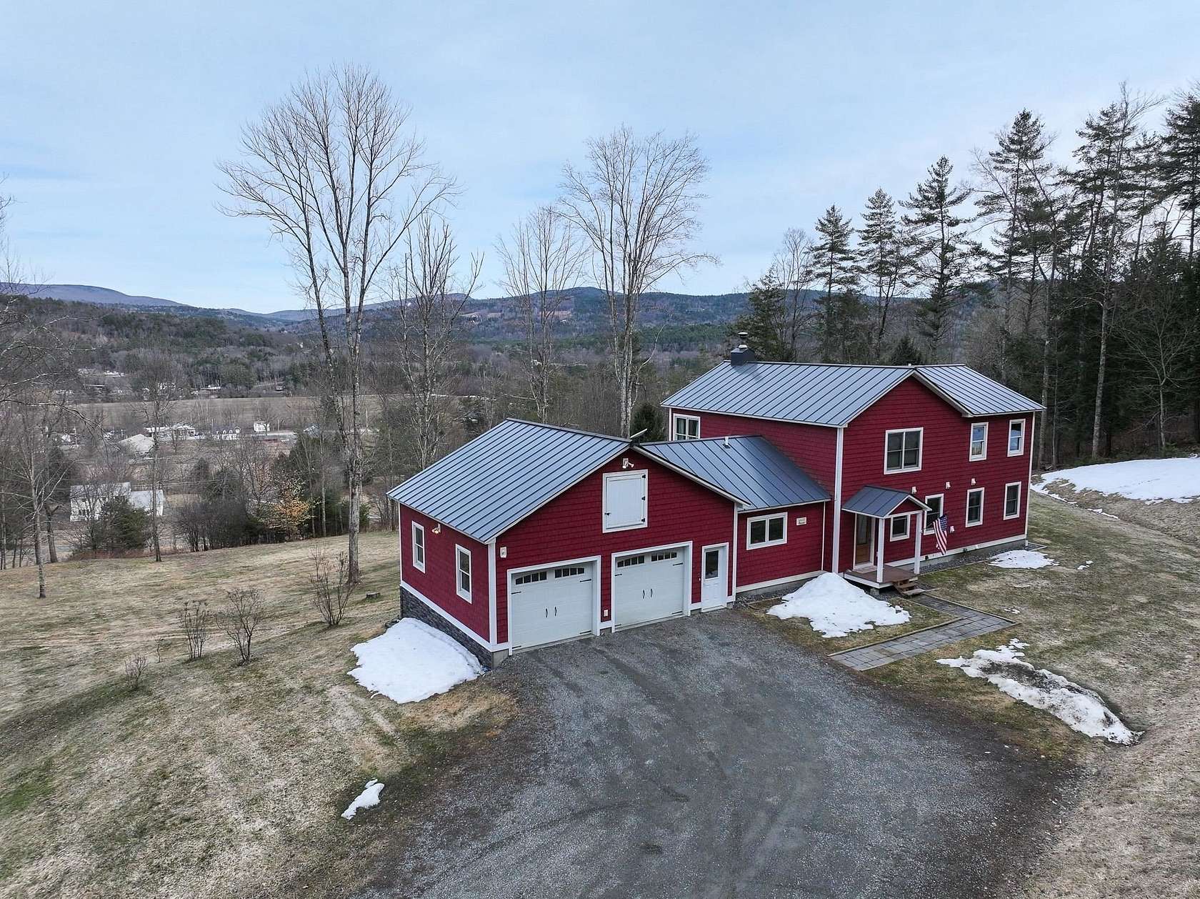 5.6 Acres of Land with Home for Sale in Thetford Town, Vermont