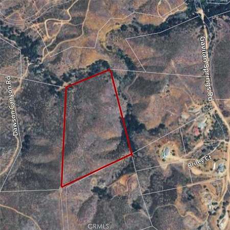 20.2 Acres of Land for Sale in Perris, California