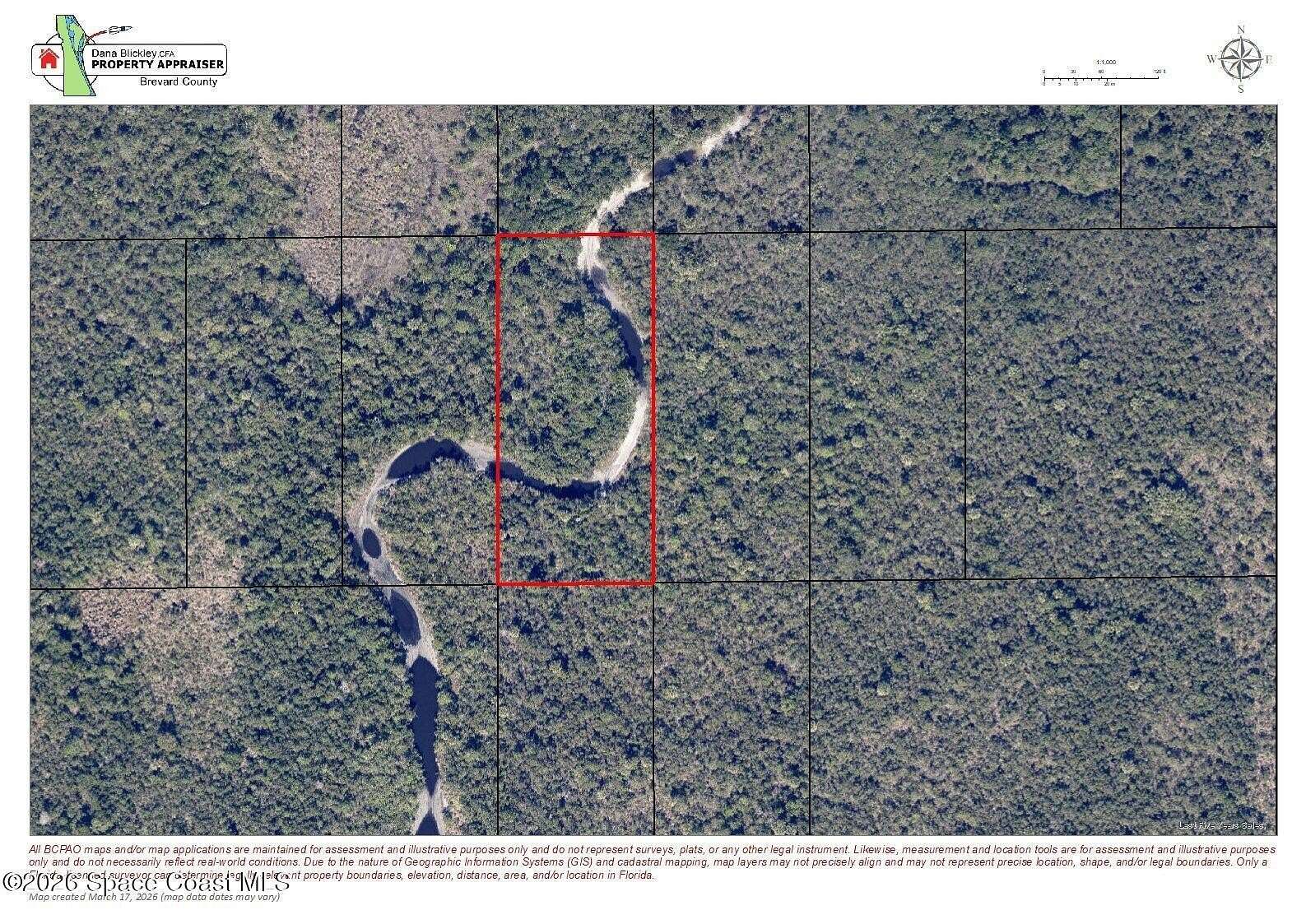 1.25 Acres of Land for Sale in Cocoa, Florida