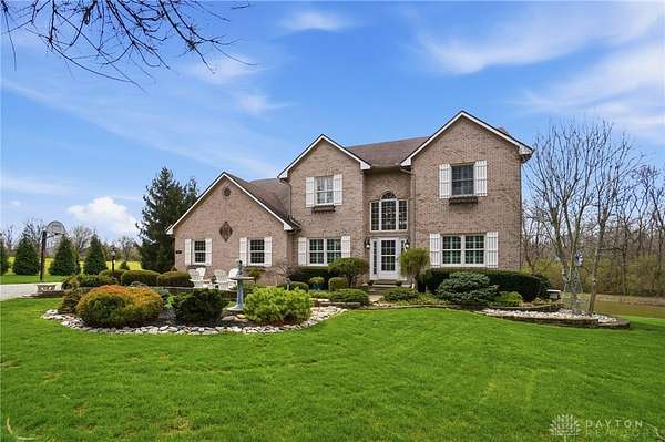 20 Acres of Agricultural Land with Home for Sale in Clearcreek Township, Ohio