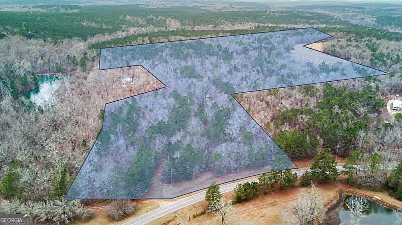 43.8 Acres of Recreational & Residential Land for Sale in Pine Mountain, Georgia