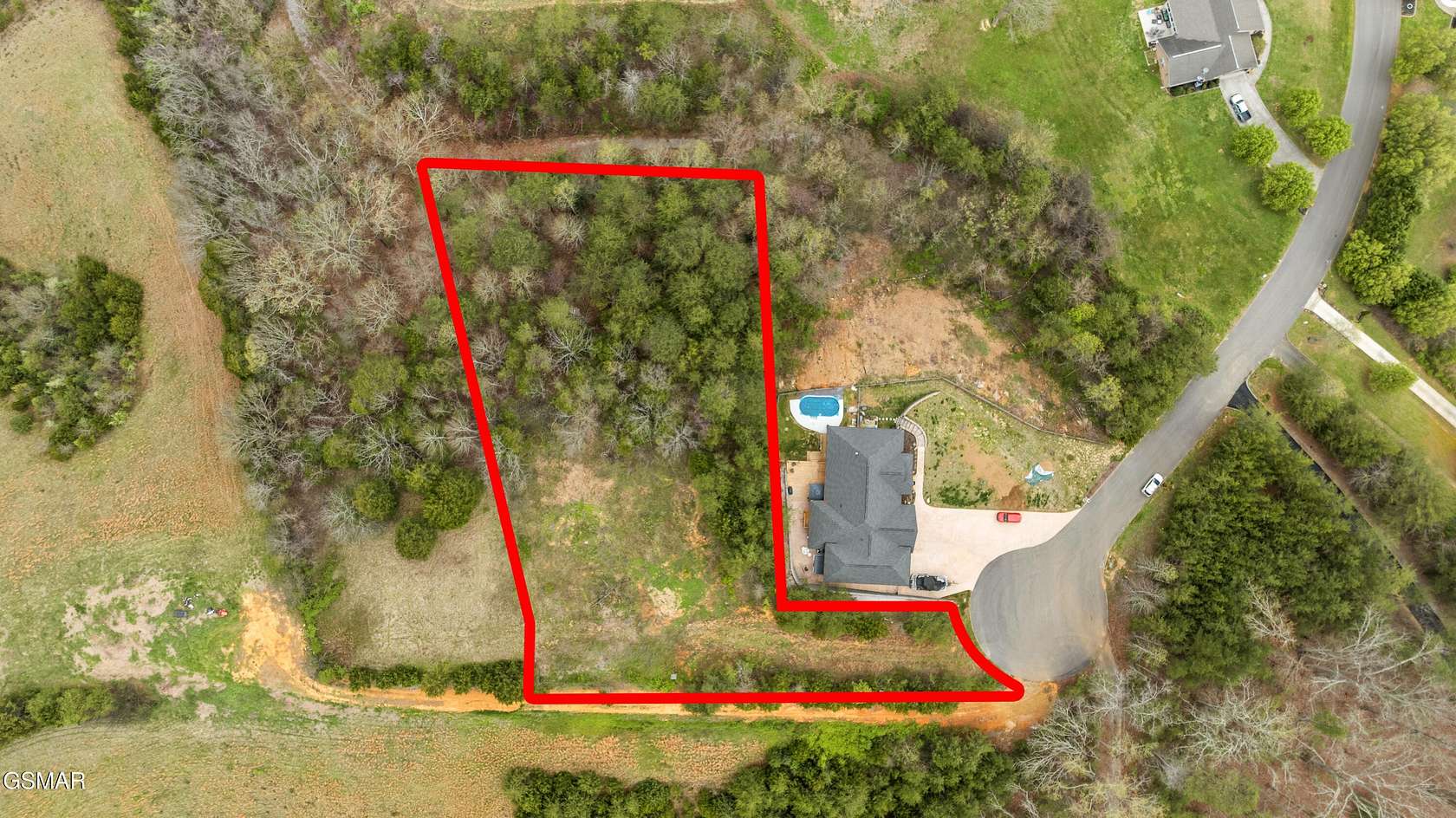 1 Acre of Residential Land for Sale in Sevierville, Tennessee