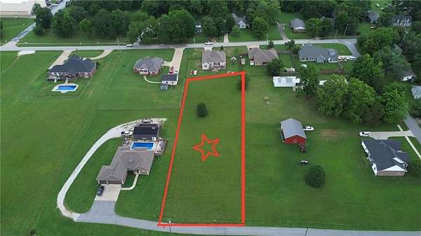 0.96 Acres of Residential Land for Sale in Prairie Grove, Arkansas