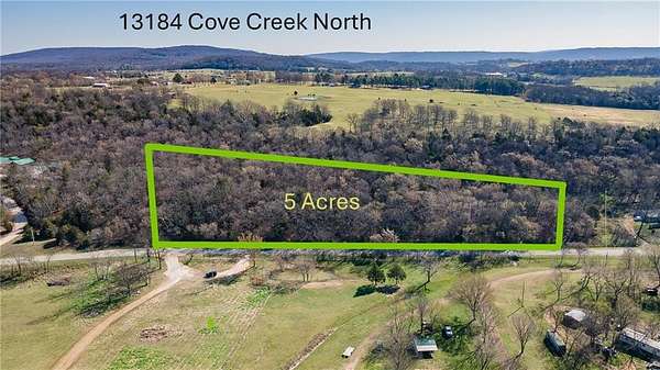 5 Acres of Residential Land for Sale in Prairie Grove, Arkansas