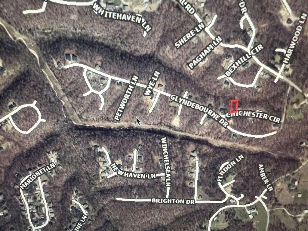 0.3 Acres of Residential Land for Sale in Bella Vista, Arkansas