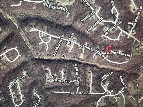 0.3 Acres of Residential Land for Sale in Bella Vista, Arkansas