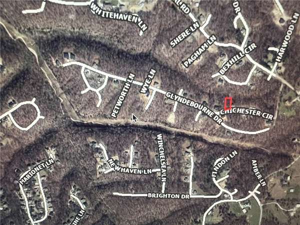 0.3 Acres of Residential Land for Sale in Bella Vista, Arkansas