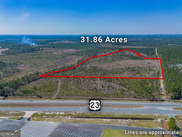 31.9 Acres of Mixed-Use Land for Sale in Waycross, Georgia