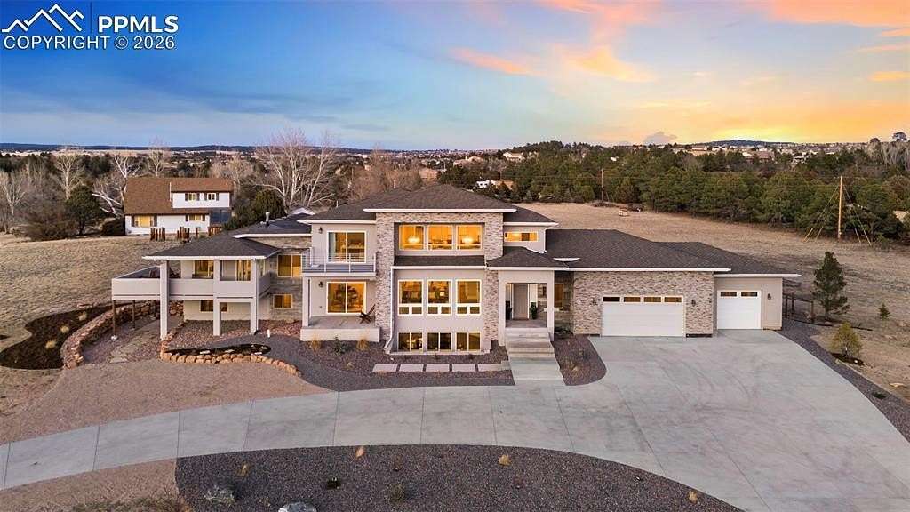 2.42 Acres of Land with Home for Sale in Colorado Springs, Colorado