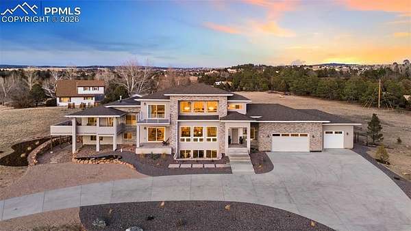 2.42 Acres of Land with Home for Sale in Colorado Springs, Colorado