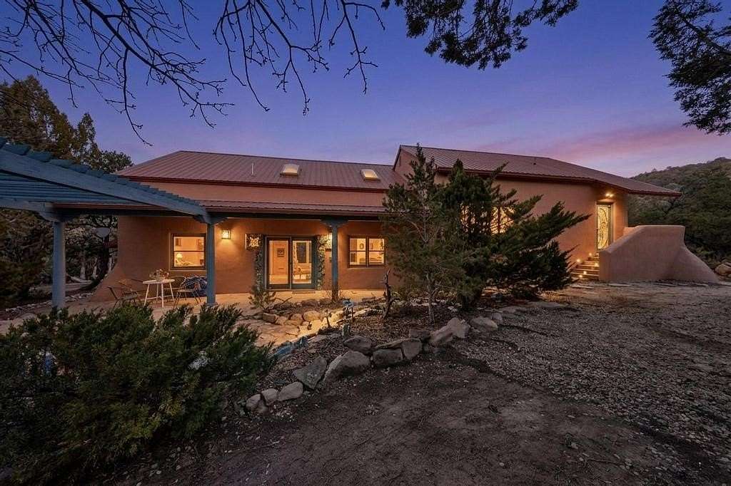 6 Acres of Land with Home for Sale in Santa Fe, New Mexico