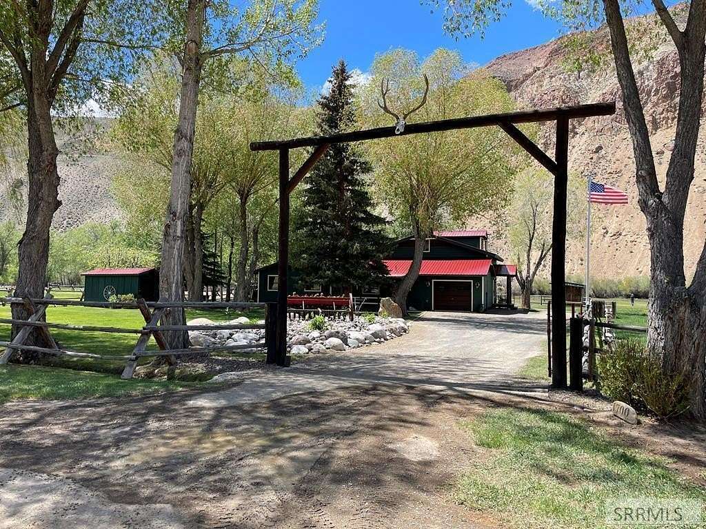 6.15 Acres of Land with Home for Sale in Clayton, Idaho