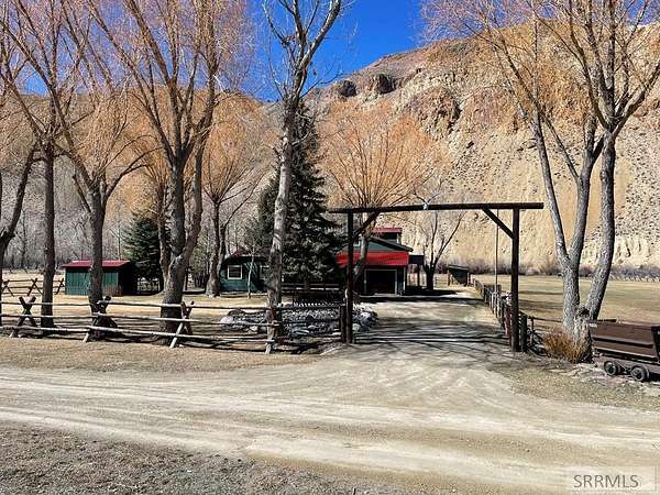 6.15 Acres of Land with Home for Sale in Clayton, Idaho