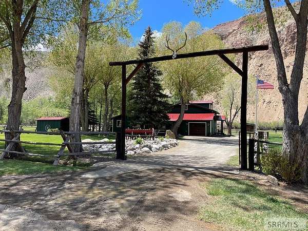 6.15 Acres of Land with Home for Sale in Clayton, Idaho
